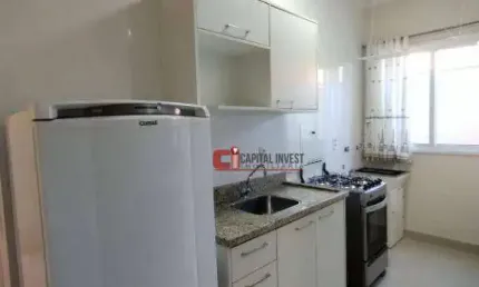 Apartamento com 1 dormitório para alugar, 37 m² por r$ 1.607,00/mês - nova jaguariúna iii - jaguariúna/sp