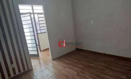 Kitnet com 1 dormitório para alugar, 25 m² por r$ 900/mês - centro - jaguariúna/sp
