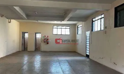 Barracão para alugar, 130 m² por r$ 2.800/mês - jardim são francisco - jaguariúna/sp