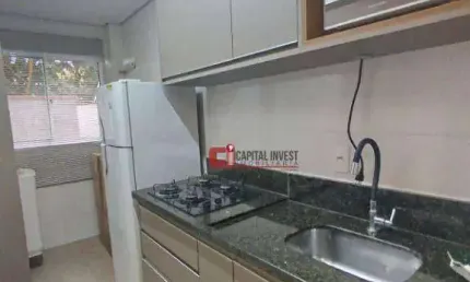 Apartamento com 1 dormitório, 30 m² - venda por r$ 260.000 ou aluguel por r$ 1.960/mês - dom bosco - jaguariúna/sp