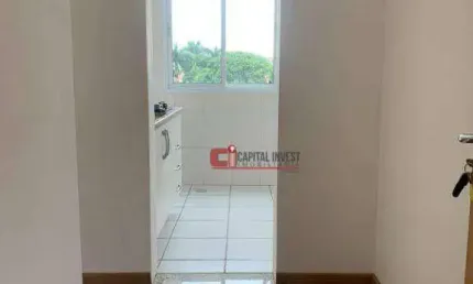 Apartamento com 1 dormitório para alugar, 40 m² por r$ 1.790,00/mês - centro - jaguariúna/sp