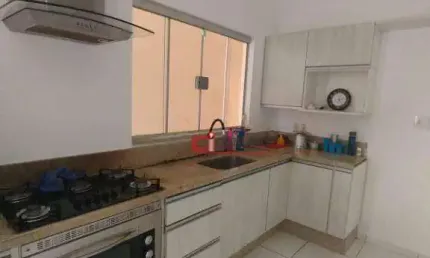 Casa com 3 dormitórios, 184 m² - venda por r$ 600.000 ou aluguel por r$ 3.302/mês - novo horizonte - jaguariúna/sp