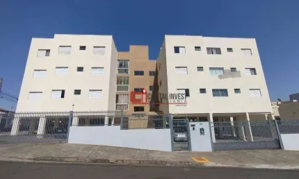 Apartamento com 2 dormitórios para alugar, 70 m² por r$ 2.275,00/mês - jardim mauá ii - jaguariúna/sp