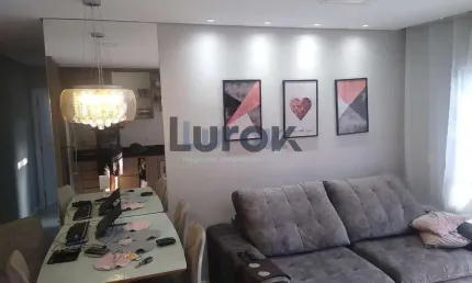 apartamento à venda 2 Quartos, 1 Vaga, 52M², Santa Claudina, Vinhedo - SP | Condomínio Bello Cielo
