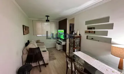 apartamento à venda 2 Quartos, 1 Vaga, 45M², Jardim Nova Europa, Campinas - SP | Condomínio Cristal