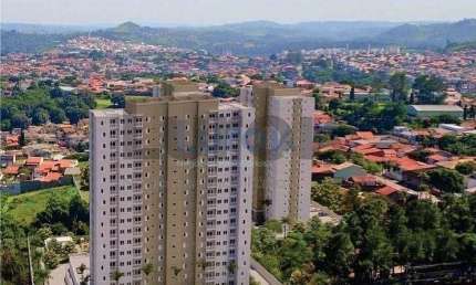 apartamento à venda 2 Quartos, 1 Vaga, 48M², Vila Sonia, Valinhos - SP | Residencial Valença