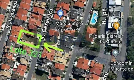 Terreno à venda 210m², condomínio residencial mirante do lenheiro, valinhos - sp | condomínio resid