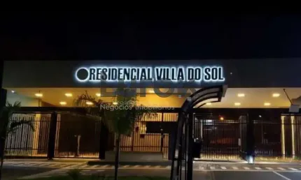 terreno à venda 318M², Jardim São Marcos, Valinhos - SP | Condominio Villa do Sol