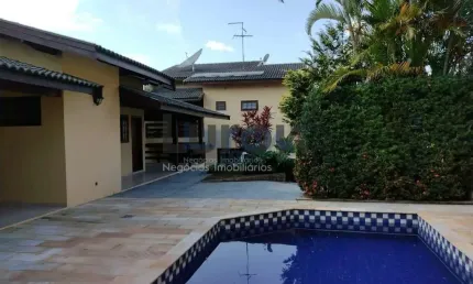 Casa à venda 5 quartos, 1 suite, 8 vagas, 600m², parque terranova, valinhos - sp