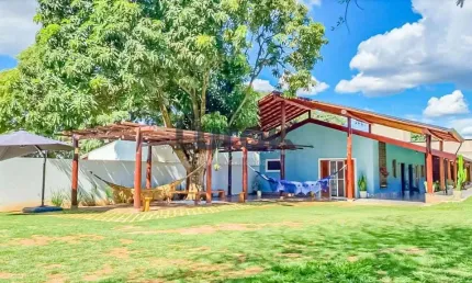 casa à venda 3 Quartos, 1 Suite, 10 Vagas, 1000M², Parque da Represa, Paulínia - SP