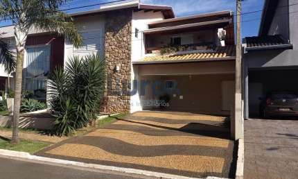 casa à venda 3 Quartos, 2 Vagas, 380M², Residencial Green Ville, Paulínia - SP | Residencial Green