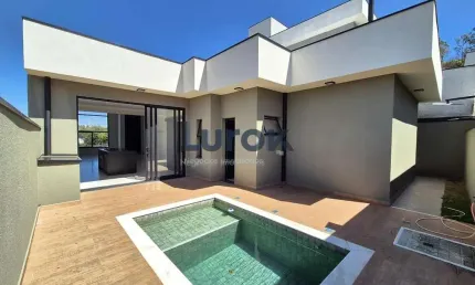 Casa térrea com  3 suítes à venda -  condomínio vivenda das pitangueiras - valinhos / sp