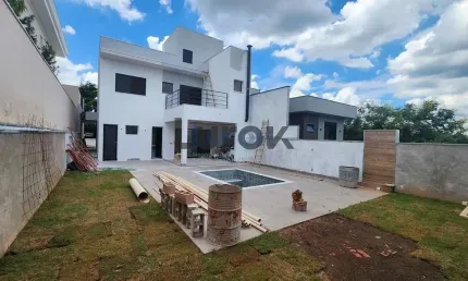 Casa à venda 3 quartos, 3 suites, 4 vagas, 330m², condomínio residencial flor da serra, valinhos -