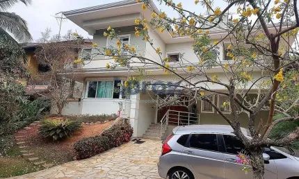 casa à venda 4 Quartos, 4 Suites, 4 Vagas, 450M², Condomínio Residencial Terras do Caribe, Valinhos