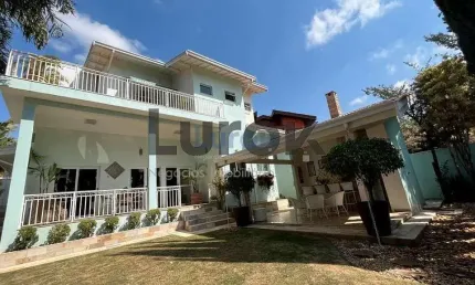 casa à venda 3 Quartos, 3 Suites, 2 Vagas, 450M², Santa Cruz, Valinhos - SP | Condomínio Residencia