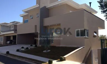 Casa  4 suítes com Mobília à Venda e Locação Condomínio Zurich Dorf - Valinhos / SP