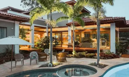 casa à venda 6 Quartos, 5 Suites, 4 Vagas, 1800M², Parque dos Pomares, Campinas - SP | Condomínio C