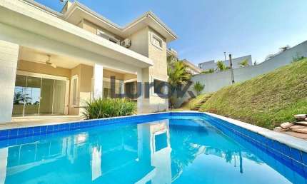 casa para Locação 4 Quartos, 4 Suites, 2 Vagas, 278M², Chácaras Silvania, Valinhos - SP