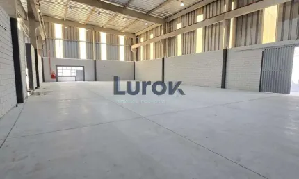 Barracão para locação - condomínio portal da anhanguera - valinhos / sp