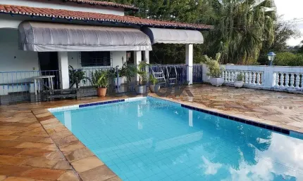 chácara à venda 5 Quartos, 2 Vagas, 1100M², Estância Recreativa San Fernando, Valinhos - SP