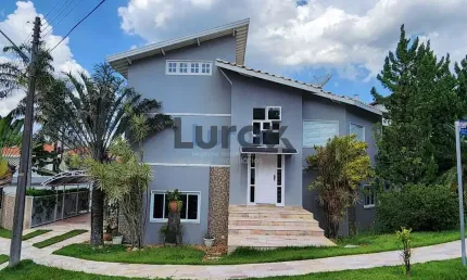casa à venda 3 Quartos, 3 Suites, 600M², Condomínio Residencial Terras do Caribe, Valinhos - SP | C