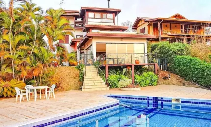 Casa 4 suítes à Venda e Locação Condomínio Moinho de Vento - Valinhos / SP