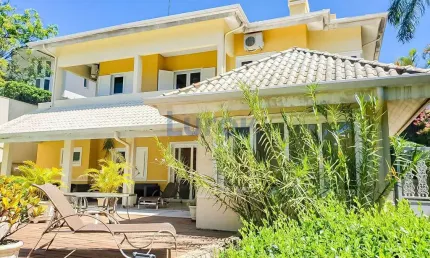 Casa 4 suítes à Venda Condomínio Village Visconde de Itamaraca - Valinhos / SP
