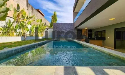 Casa 4 suítes à venda condomínio swiss park -  biel - campinas / sp