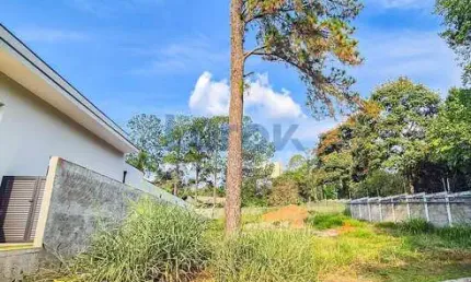 Terreno de 716m²  à venda condomínio querência - valinhos / sp