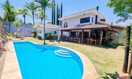 Casa Térrea 4 suites à Venda Condomínio Village Visconde de Itamaracá - Valinhos / SP