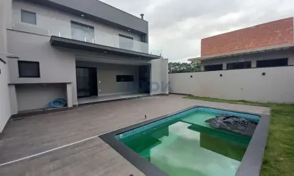 Casa em condomínio fechado com 3 quartos para alugar na Rua Gildo Tordin, 809, Vila Capuava, Valinhos
