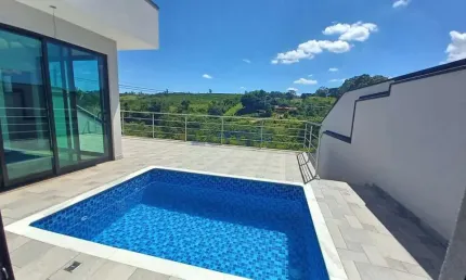 Casa em condomínio fechado com 3 quartos à venda na Avenida Dois, 1515, Jardim São Marcos, Valinhos