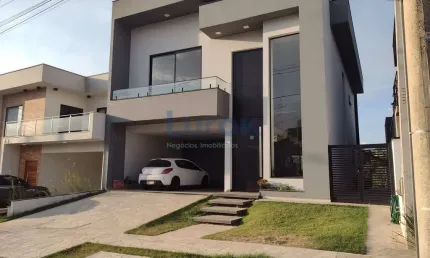 Casa em condomínio fechado com 4 quartos à venda na Avenida Dois, 1515, Jardim São Marcos, Valinhos