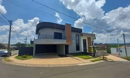 Casa em condomínio fechado com 3 quartos à venda na Avenida Dois, 1515, Jardim São Marcos, Valinhos