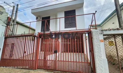 casa comercial para alugar na Vila Industrial em Campinas - SP