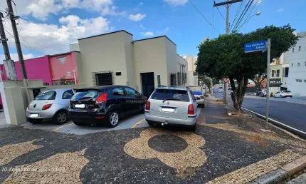 Prédio comercial de esquina à venda, Vila Itapura, Campinas, SP