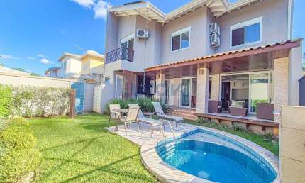 Casa Mobiliada para Locação Condomínio Camburi - Valinhos / SP