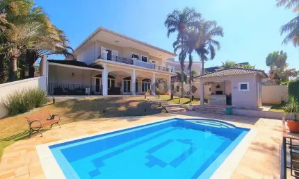 Casa 4 suites à Venda  Condominio Monte Carlo - Valinhos / SP