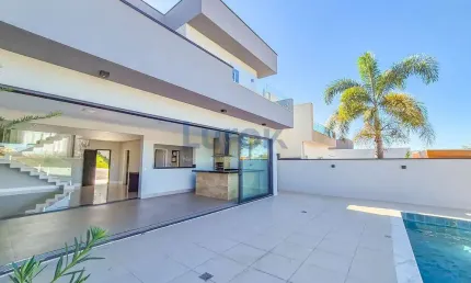 Casa 3 suítes pra Venda e Locação Condomínio Le Village - Valinhos / SP