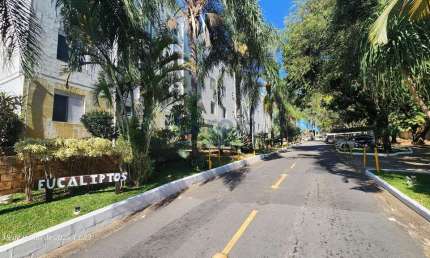 Apartamento Pq. dos Eucaliptos para venda ou locação, Vila Padre Manoel de Nóbrega, Campinas, SP