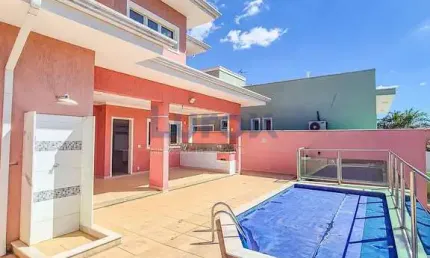Casa 4 suítes à venda - condomínio florada da mata - valinhos / sp
