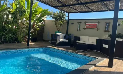 Casa em condomínio fechado com 4 quartos à venda na Avenida Dois, 1515, Jardim São Marcos, Valinhos