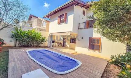 Casa 3 Suítes para Venda e Locação Condomínio Millennium - Valinhos / SP