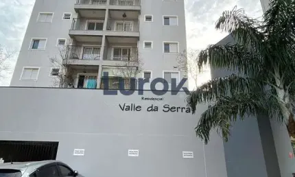 Apartamento à venda  residencial valle da serra -  valinhos / sp