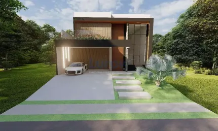Casa em condomínio fechado com 3 quartos à venda na Avenida Dois, 1515, Jardim São Marcos, Valinhos