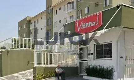 Apartamento para locação 2 quartos, 1 vaga, 58m², santa claudina, vinhedo - sp