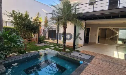 Casa 3 suites para locação em bolsão de segurança - valinhos / sp