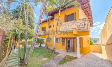 Casa à venda e locação em bolsão de segurança - parque nova suíça - valinhos / sp