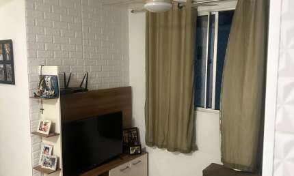 Apartamento com 3 Quartos e 2 banheiros à Venda, 60 m²