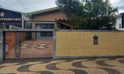 Casa com 4 quartos à venda na Avenida Doutor Ângelo Simões, Jardim Leonor, Campinas